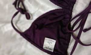 Stylish Purple Bikini Top
