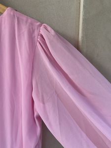 Pink Embellished Dress