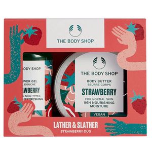 The Body Shop Strawberry Set