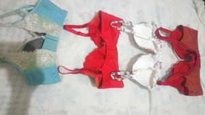 Assorted Collection of Women'spushup  Bras