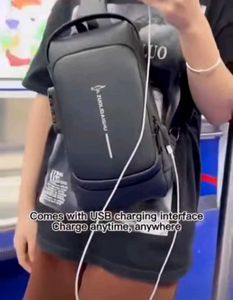 Stylish Unisex Crossbody Bag 💫