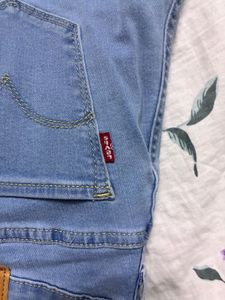 Light Blue Wash Skinny Jeans Levi’s