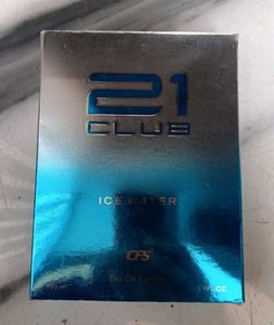 Ice Water Eau De Parfum Long Lasting EDP for Men a