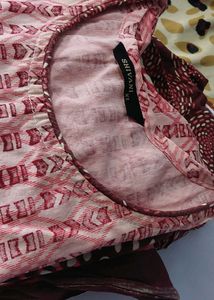 Cotton Dress With Patiala Pant And Dupatta For XL Size ,Gently Used Not New One