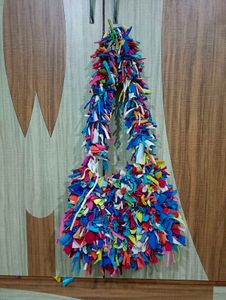 Boho Multicolor Tassel Hobo Bag