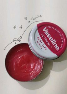 Vaseline Rosy Lips Therapy
