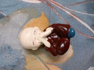 Cute Monk Figurines - Set of 3