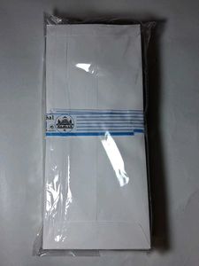 Taj Mahal Stationery Pack White+Brown Combo