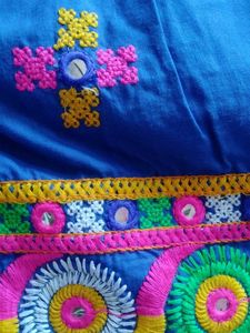 Embroidered Salwar Kameez Suit