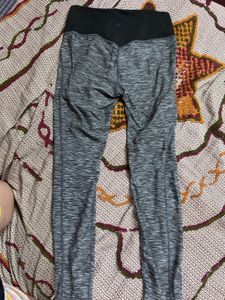 Women's Marled Grey Leggings