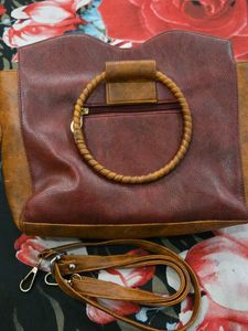 DKNY Satchel Handbag