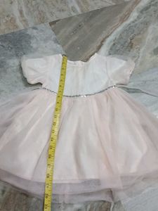 Girls Pink Tulle Dress