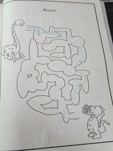 Super Colour Book With Different Activities