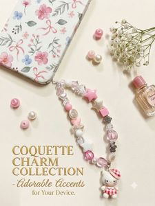 Cute Hello Kitty phone charm