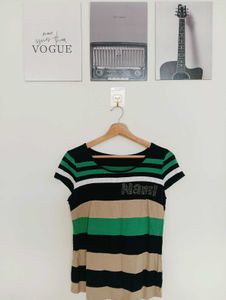 Striped Casual T-Shirt