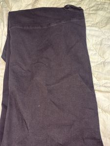 Off Duty Black Cargo Jeans