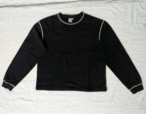 Black full sleeves T-shirt
