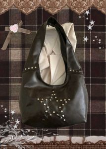 Y2K Star Studded hobo bag⋆˚꩜｡˙⋆✮