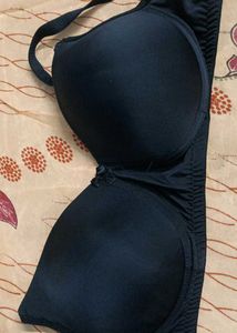 Comfortable Black Everyday Bra