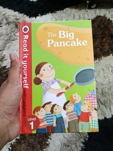 The Big Pancake Ladybird Book For Children Level 1