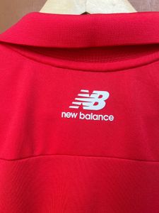 New Balance Red Performance Polo Shirt – Xl