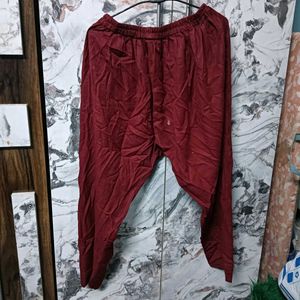 Elegant Maroon 🅰️Kurta Set with Sequins