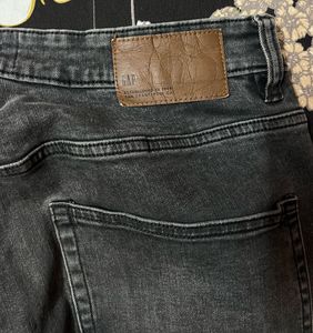 GAP Grey Wash Slim/Straight Jeans