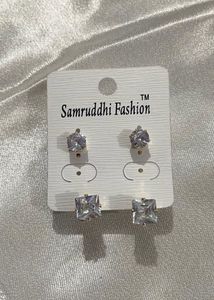 Cute Earings And Necklace 🔥✨