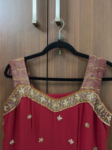 Red Suit Set