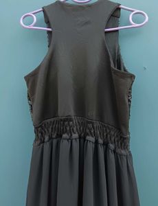 Elegant Black Maxi Party Dress