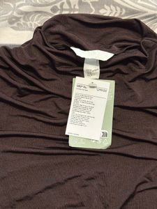H&amp;M Brown Long Sleeve Top