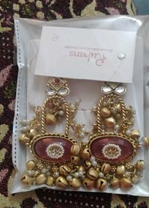 Designer Jhumka Earrings