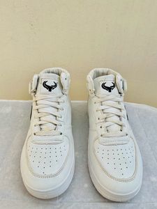 NIKE Airforce 1 Mid High ( Bulls Unisex Edition ) Shoes Available