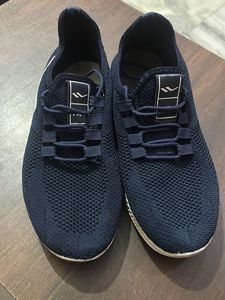 Navy Blue Nike Running Shoes