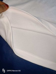 Premium Quality White Lycra T-Shirt