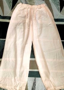 Peach Chikankari Suit Set