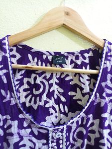 Branded Kaftan Nighty/ Baby Fidding Nighty