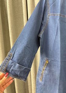 Chic Denim Kurta
