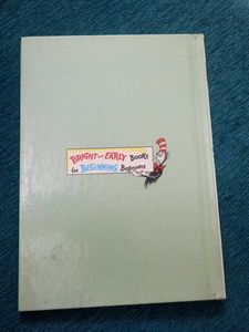 The Foot Book by Dr. Seuss (hardcover)