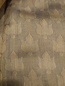 Mustard Colour Festival Saree