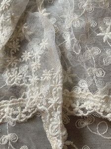 Elegant Lace See-Through Top