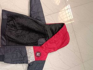 Cozy Lined Hooded Jacket