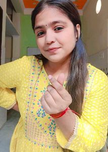 Vibrant Yellow Printed Kurta
