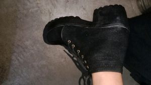 New Scude Black Boots