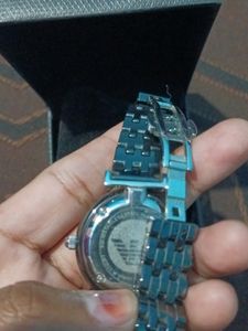 emporio armani copy wacth women
