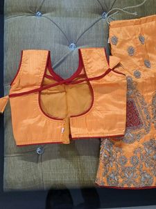 Lahnga For Little Baby Girl