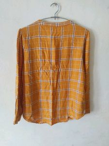 Mustard Yellow Top