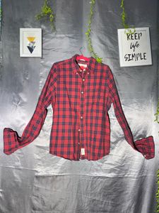 Abercrombie & Fitch Red check shirt