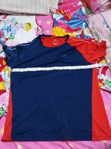 PERFLY Two-Tone Active T-Shirt