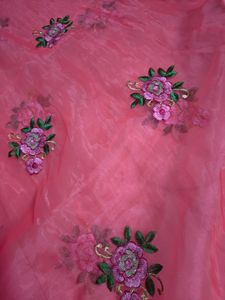 New Material Organza 1.84 Metres